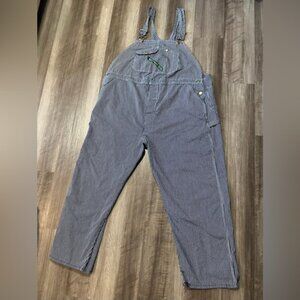 Vintage KEY imperial pin stripped overalls